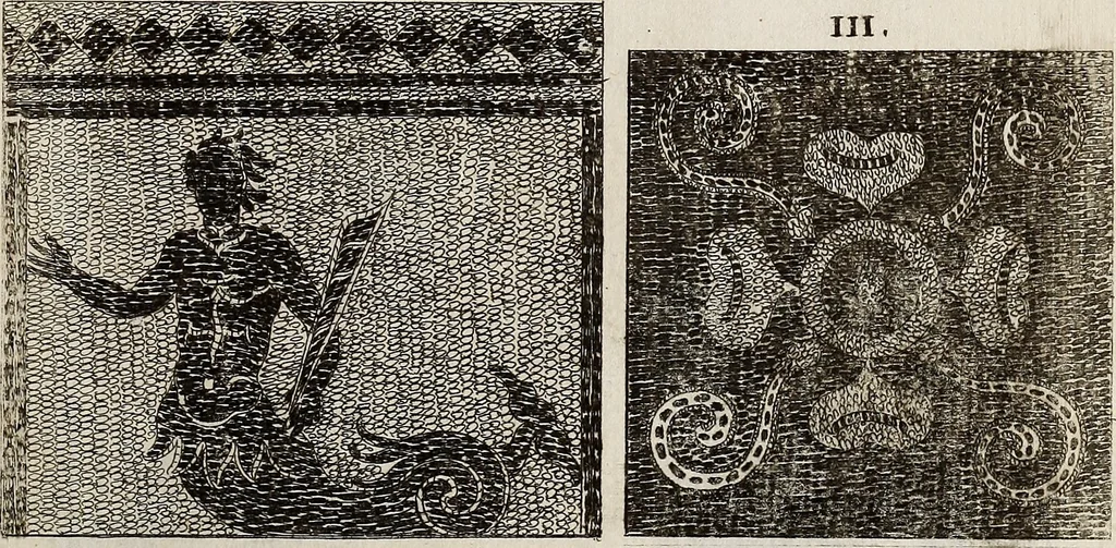 An illustration from Recueil d'antiquités égyptiennes, étrusques, greques et romaines, 1752, leaf 648