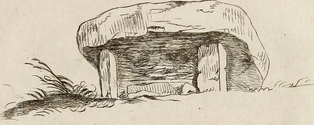An illustration from Recueil d'antiquités égyptiennes, étrusques, greques et romaines, 1752, leaf 654
