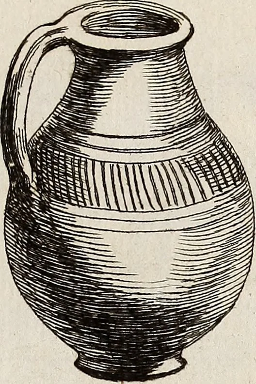 An illustration from Recueil d'antiquités égyptiennes, étrusques, greques et romaines, 1752, leaf 668