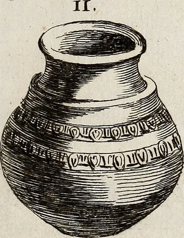 An illustration from Recueil d'antiquités égyptiennes, étrusques, greques et romaines, 1752, leaf 668