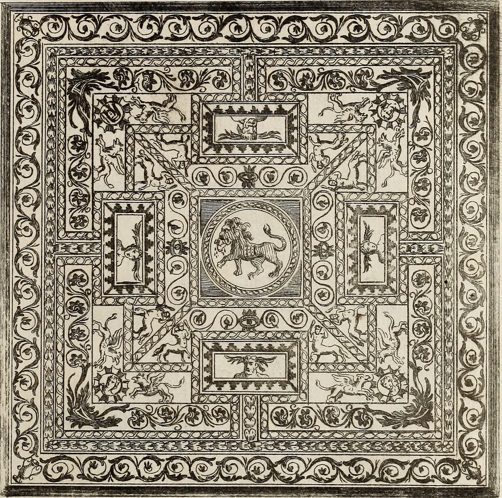 An illustration from Recueil d'antiquités égyptiennes, étrusques, greques et romaines, 1752, leaf 678