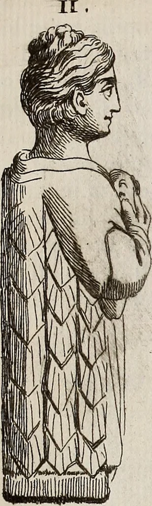 An illustration from Recueil d'antiquités égyptiennes, étrusques, greques et romaines, 1752, leaf 682