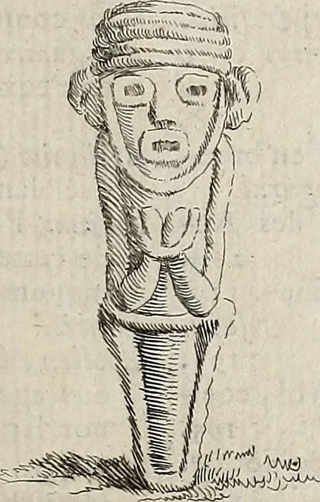 An illustration from Recueil d'antiquités égyptiennes, étrusques, greques et romaines, 1752, leaf 684