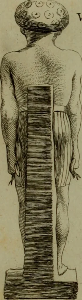 An illustration from Recueil d'antiquités égyptiennes, étrusques, greques et romaines, 1752, leaf 100