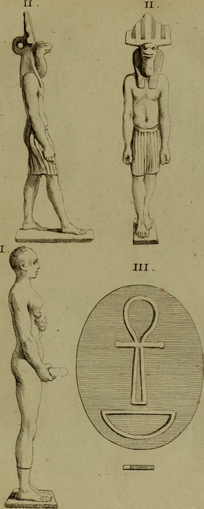 An illustration from Recueil d'antiquités égyptiennes, étrusques, greques et romaines, 1752, leaf 102