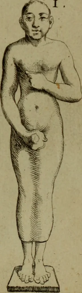 An illustration from Recueil d'antiquités égyptiennes, étrusques, greques et romaines, 1752, leaf 102