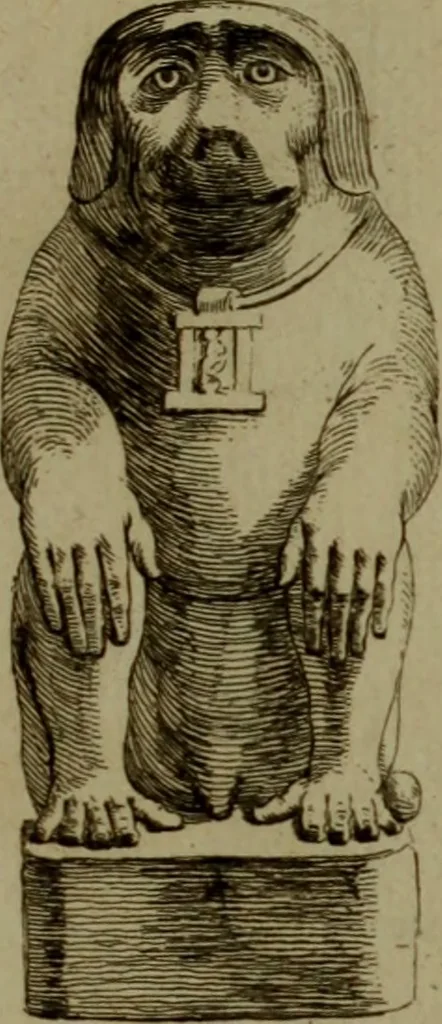 An illustration from Recueil d'antiquités égyptiennes, étrusques, greques et romaines, 1752, leaf 108