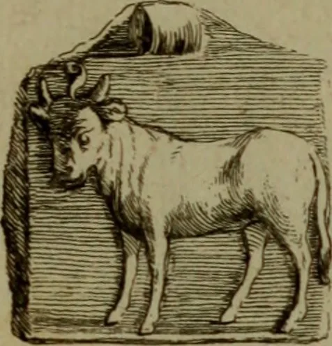 An illustration from Recueil d'antiquités égyptiennes, étrusques, greques et romaines, 1752, leaf 108