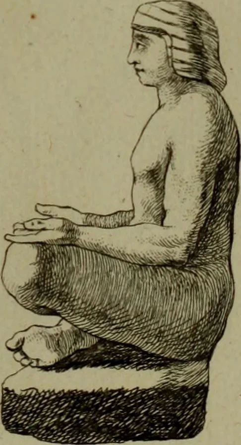 An illustration from Recueil d'antiquités égyptiennes, étrusques, greques et romaines, 1752, leaf 112