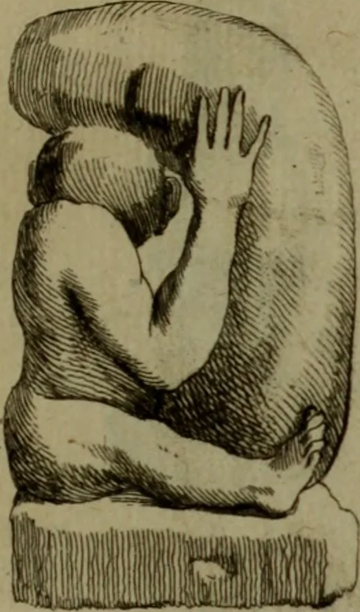 An illustration from Recueil d'antiquités égyptiennes, étrusques, greques et romaines, 1752, leaf 122