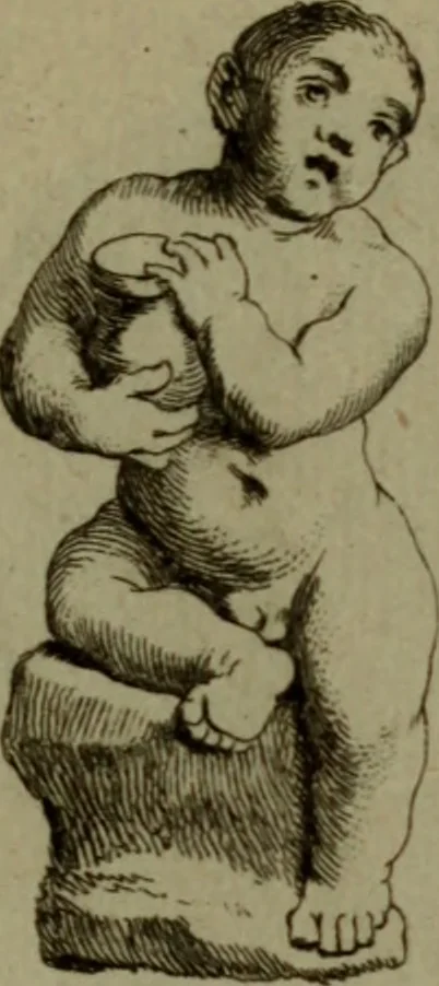 An illustration from Recueil d'antiquités égyptiennes, étrusques, greques et romaines, 1752, leaf 122