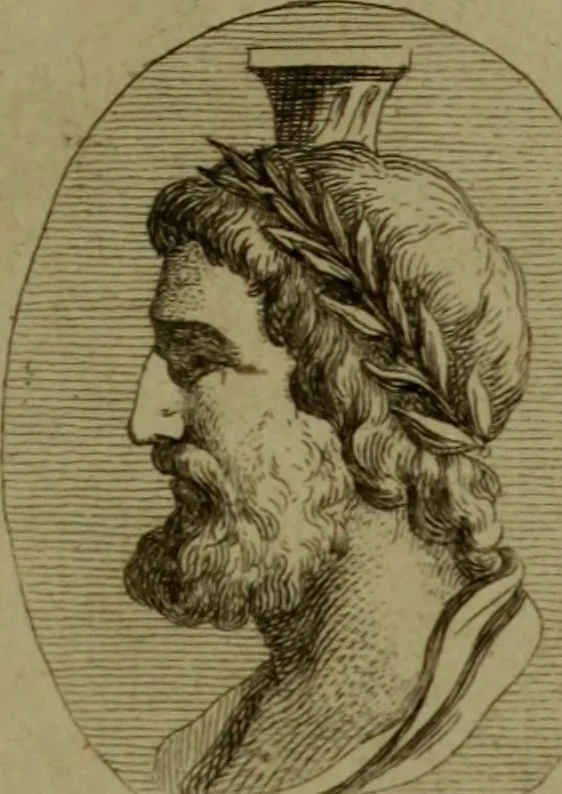 An illustration from Recueil d'antiquités égyptiennes, étrusques, greques et romaines, 1752, leaf 126