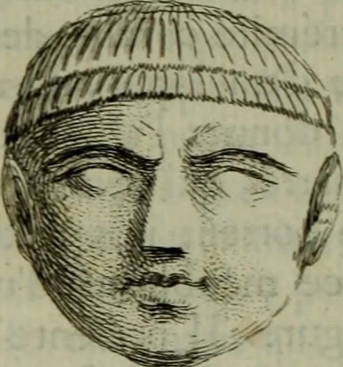 An illustration from Recueil d'antiquités égyptiennes, étrusques, greques et romaines, 1752, leaf 171