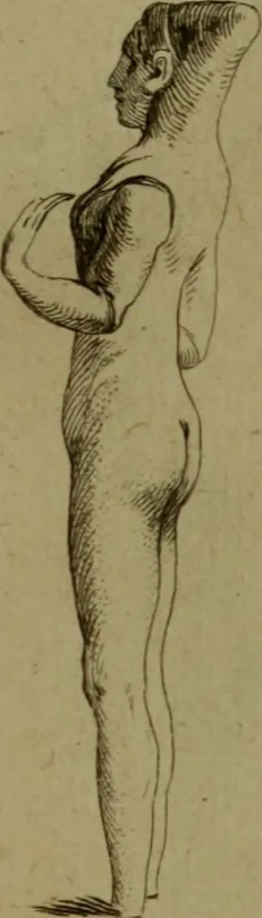 An illustration from Recueil d'antiquités égyptiennes, étrusques, greques et romaines, 1752, leaf 176