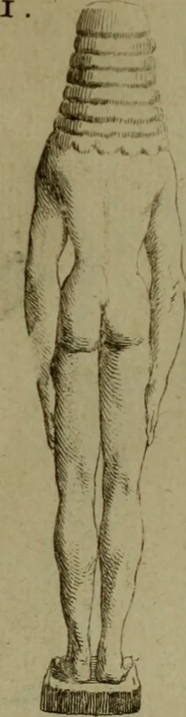 An illustration from Recueil d'antiquités égyptiennes, étrusques, greques et romaines, 1752, leaf 176