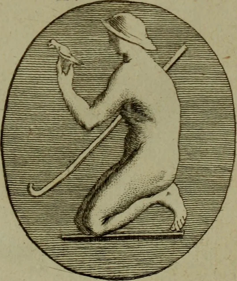 An illustration from Recueil d'antiquités égyptiennes, étrusques, greques et romaines, 1752, leaf 188