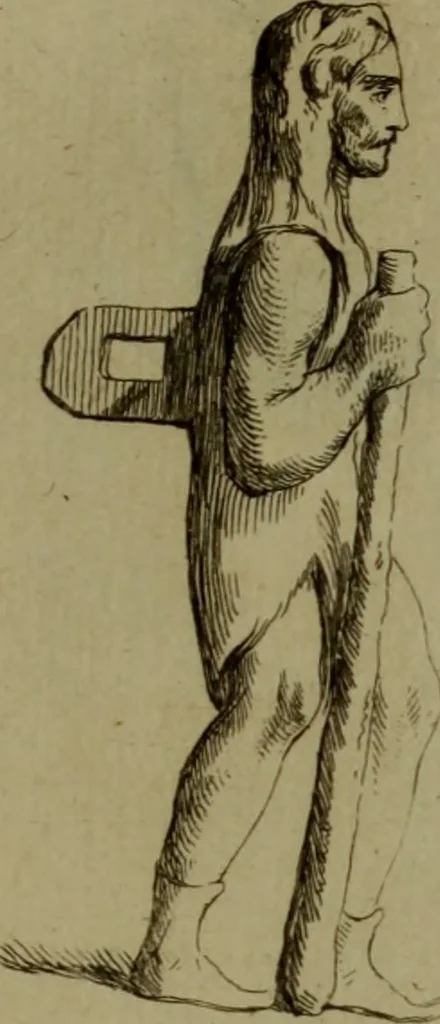 An illustration from Recueil d'antiquités égyptiennes, étrusques, greques et romaines, 1752, leaf 194