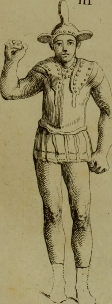 An illustration from Recueil d'antiquités égyptiennes, étrusques, greques et romaines, 1752, leaf 194