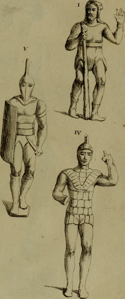 An illustration from Recueil d'antiquités égyptiennes, étrusques, greques et romaines, 1752, leaf 194