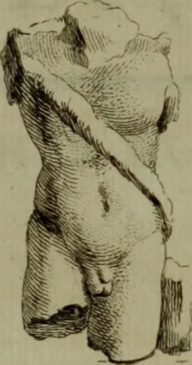 An illustration from Recueil d'antiquités égyptiennes, étrusques, greques et romaines, 1752, leaf 242