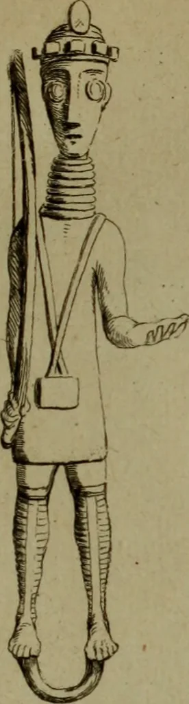 An illustration from Recueil d'antiquités égyptiennes, étrusques, greques et romaines, 1752, leaf 246