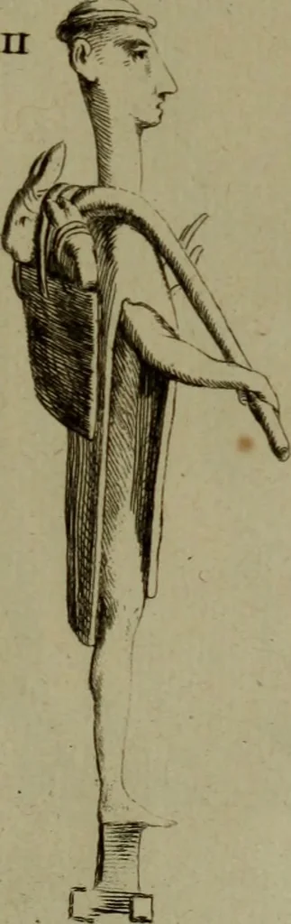 An illustration from Recueil d'antiquités égyptiennes, étrusques, greques et romaines, 1752, leaf 246