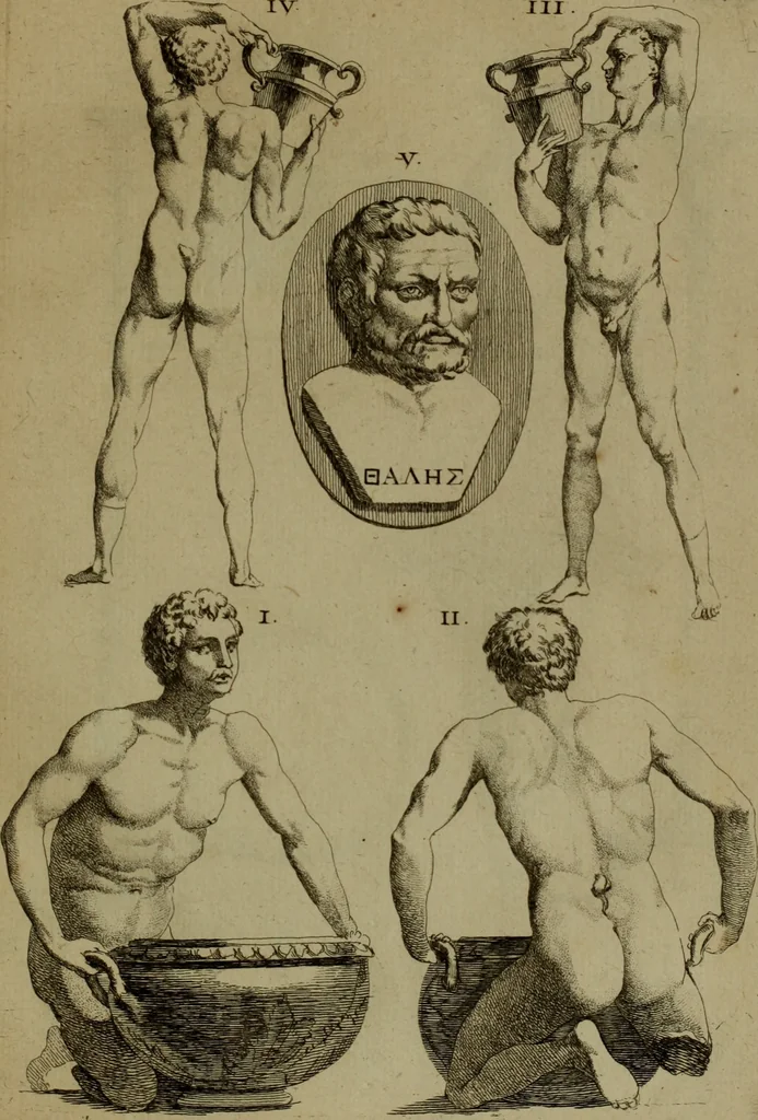 An illustration from Recueil d'antiquités égyptiennes, étrusques, greques et romaines, 1752, leaf 262
