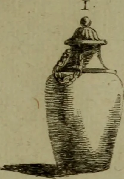 An illustration from Recueil d'antiquités égyptiennes, étrusques, greques et romaines, 1752, leaf 268