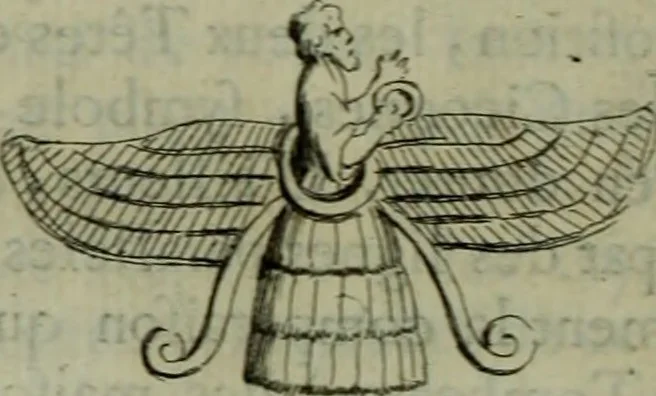 An illustration from Recueil d'antiquités égyptiennes, étrusques, greques et romaines, 1752, leaf 37