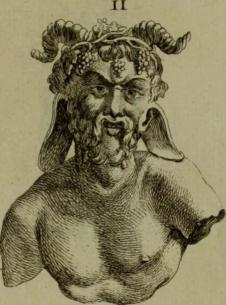 An illustration from Recueil d'antiquités égyptiennes, étrusques, greques et romaines, 1752, leaf 448
