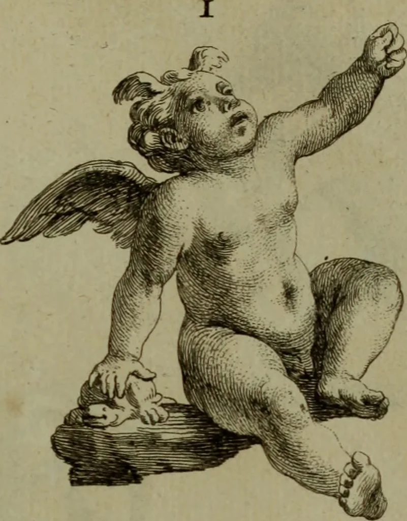 An illustration from Recueil d'antiquités égyptiennes, étrusques, greques et romaines, 1752, leaf 448