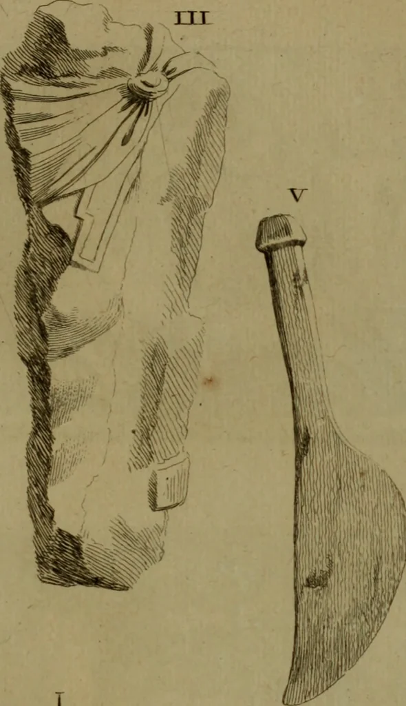 An illustration from Recueil d'antiquités égyptiennes, étrusques, greques et romaines, 1752, leaf 466