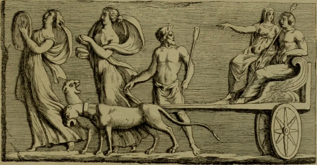 An illustration from Recueil d'antiquités égyptiennes, étrusques, greques et romaines, 1752, leaf 468