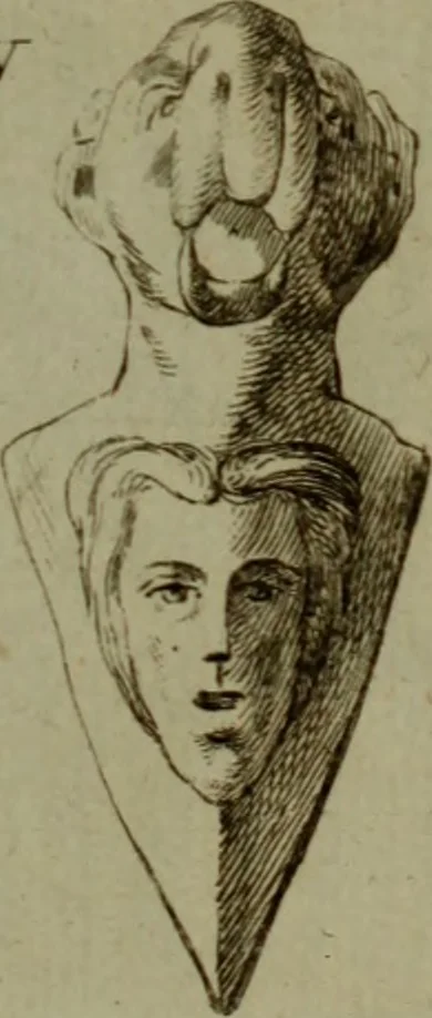 An illustration from Recueil d'antiquités égyptiennes, étrusques, greques et romaines, 1752, leaf 472