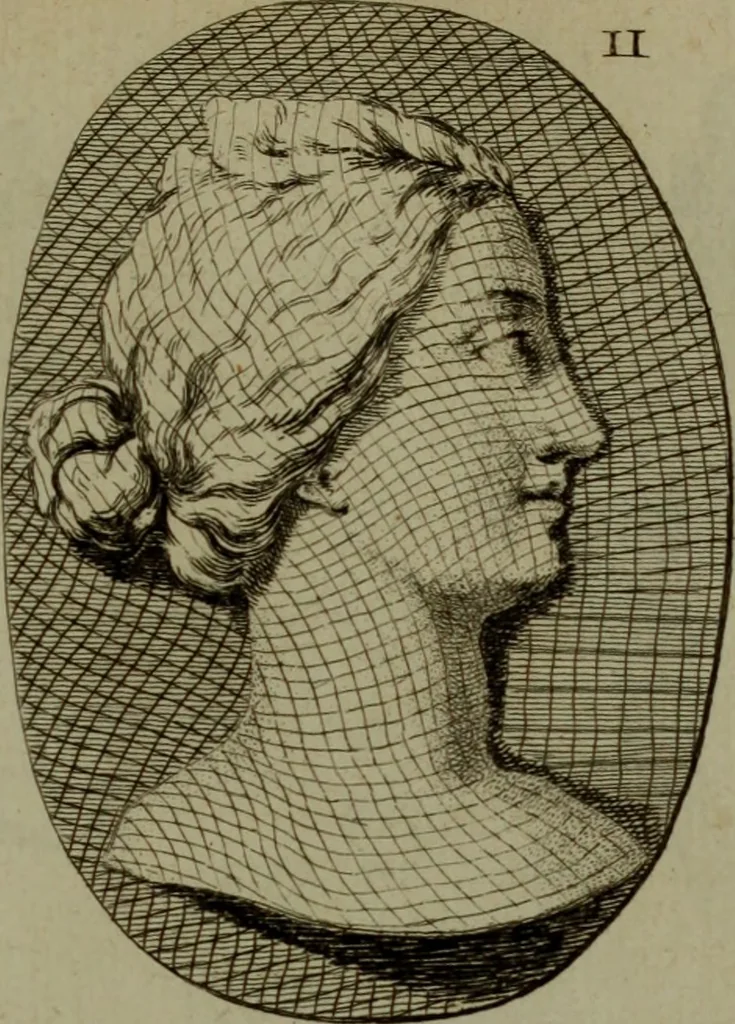 An illustration from Recueil d'antiquités égyptiennes, étrusques, greques et romaines, 1752, leaf 474