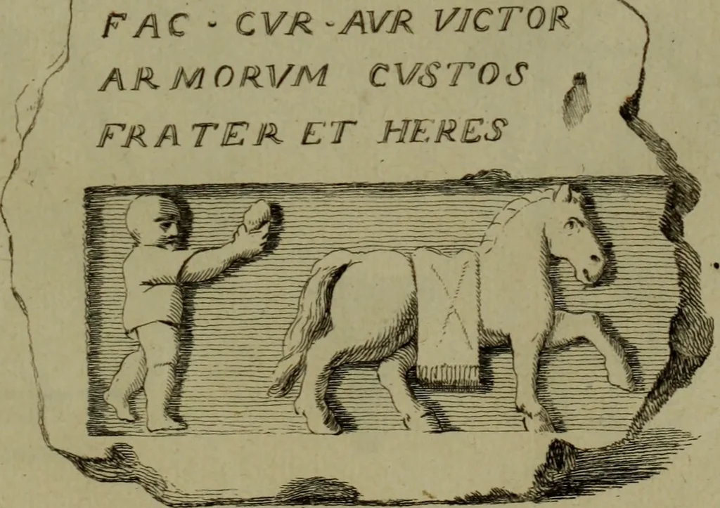 An illustration from Recueil d'antiquités égyptiennes, étrusques, greques et romaines, 1752, leaf 488