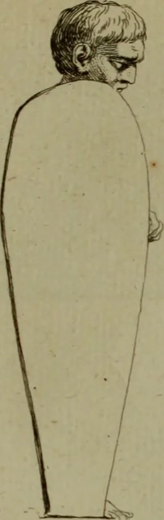 An illustration from Recueil d'antiquités égyptiennes, étrusques, greques et romaines, 1752, leaf 490