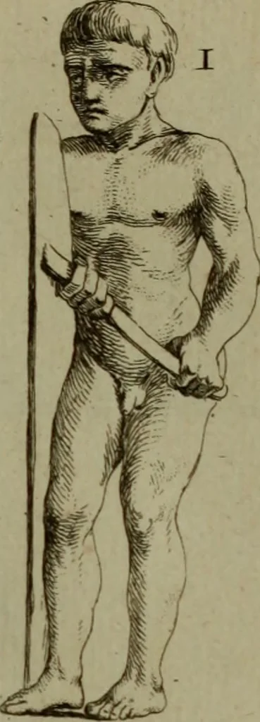 An illustration from Recueil d'antiquités égyptiennes, étrusques, greques et romaines, 1752, leaf 490