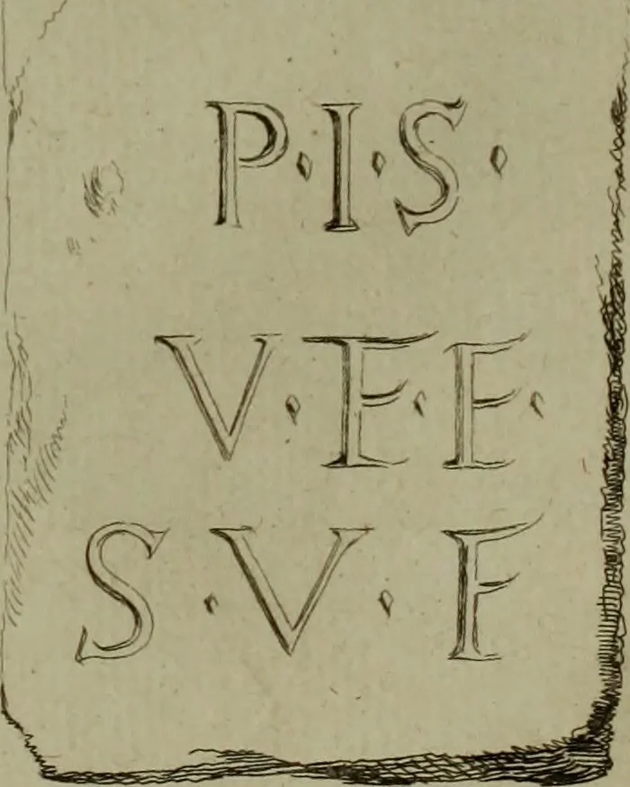 An illustration from Recueil d'antiquités égyptiennes, étrusques, greques et romaines, 1752, leaf 492