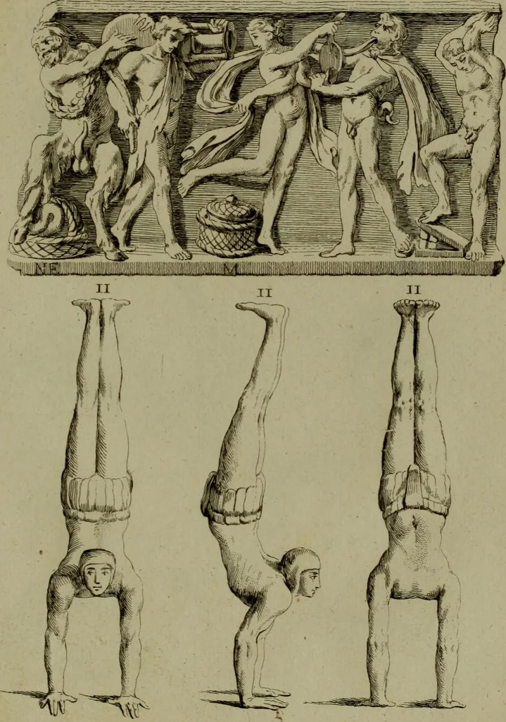 An illustration from Recueil d'antiquités égyptiennes, étrusques, greques et romaines, 1752, leaf 504