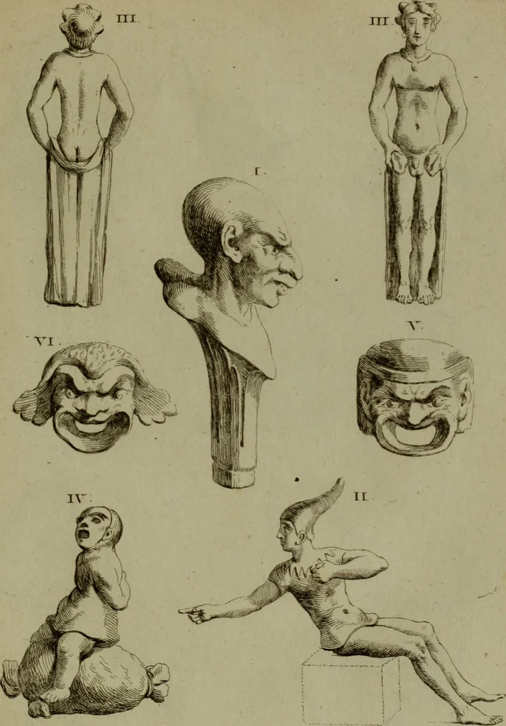 An illustration from Recueil d'antiquités égyptiennes, étrusques, greques et romaines, 1752, leaf 506