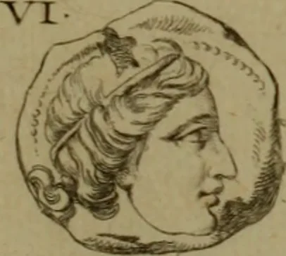 An illustration from Recueil d'antiquités égyptiennes, étrusques, greques et romaines, 1752, leaf 510