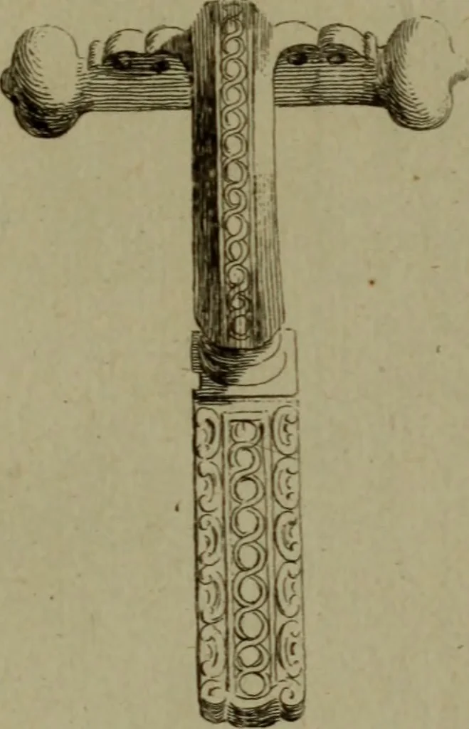 An illustration from Recueil d'antiquités égyptiennes, étrusques, greques et romaines, 1752, leaf 514