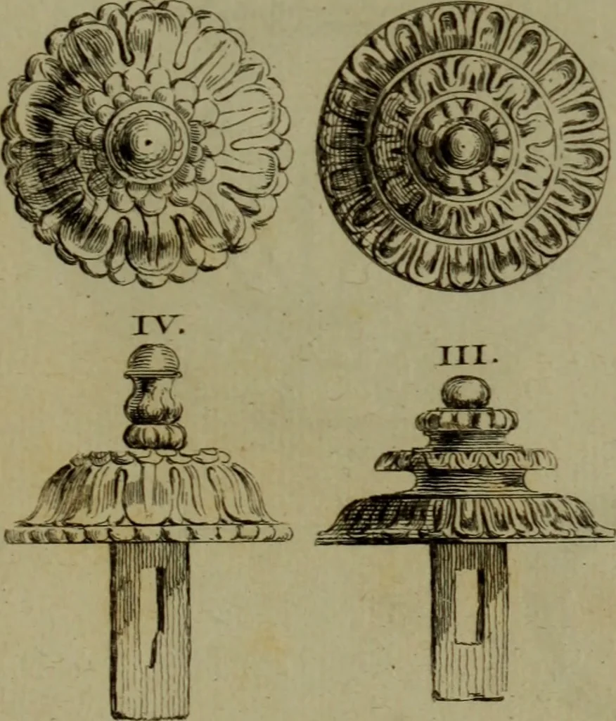 An illustration from Recueil d'antiquités égyptiennes, étrusques, greques et romaines, 1752, leaf 516