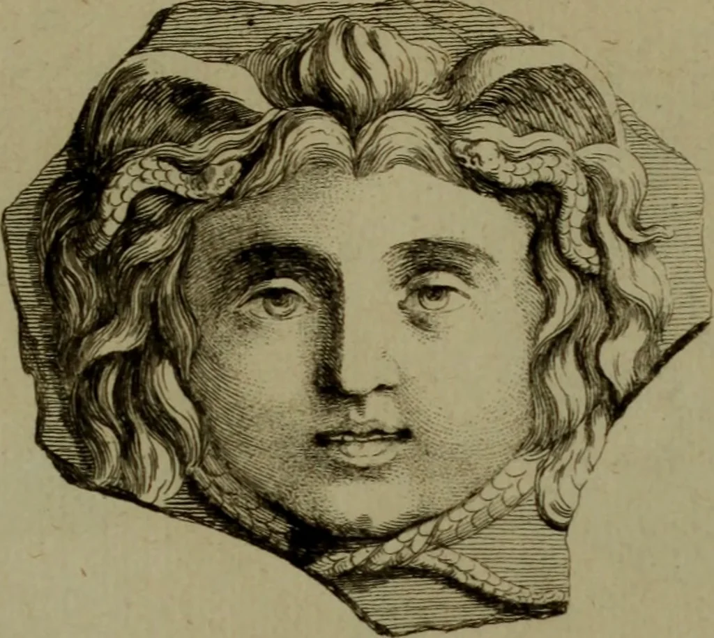 An illustration from Recueil d'antiquités égyptiennes, étrusques, greques et romaines, 1752, leaf 518