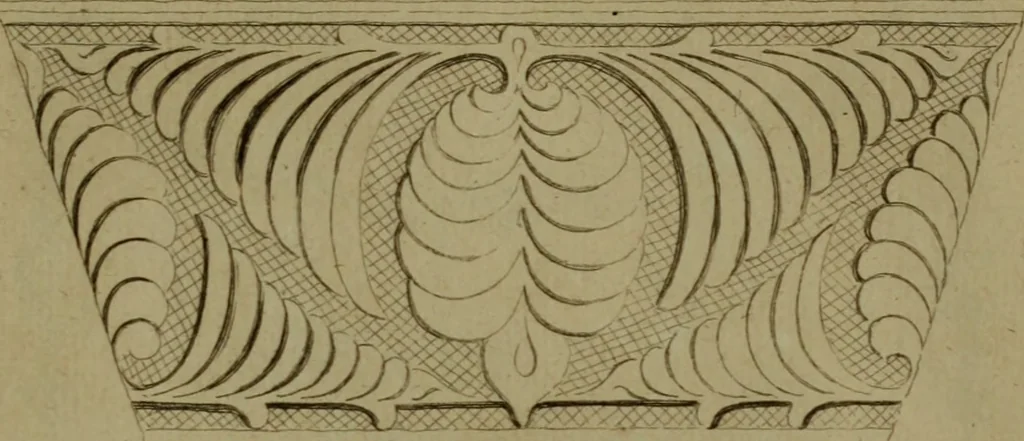 An illustration from Recueil d'antiquités égyptiennes, étrusques, greques et romaines, 1752, leaf 524