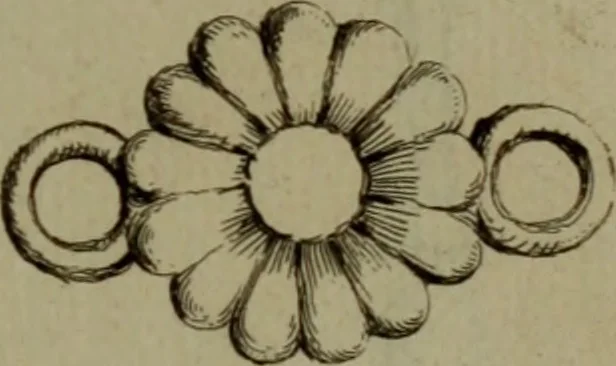 An illustration from Recueil d'antiquités égyptiennes, étrusques, greques et romaines, 1752, leaf 528