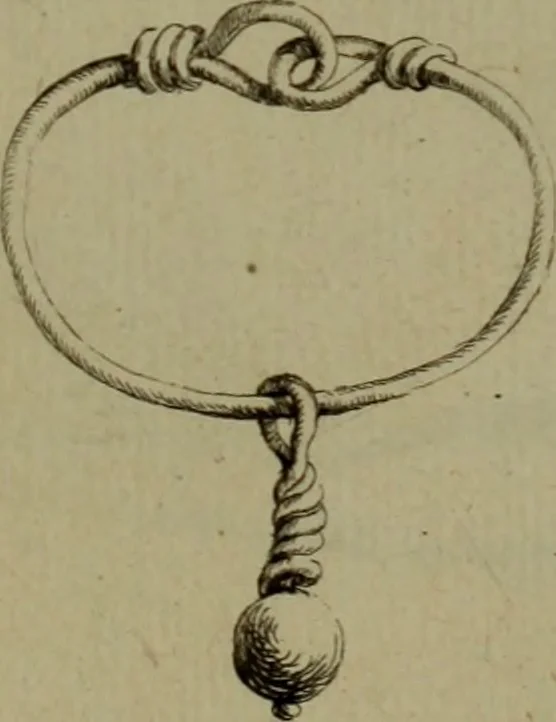 An illustration from Recueil d'antiquités égyptiennes, étrusques, greques et romaines, 1752, leaf 528