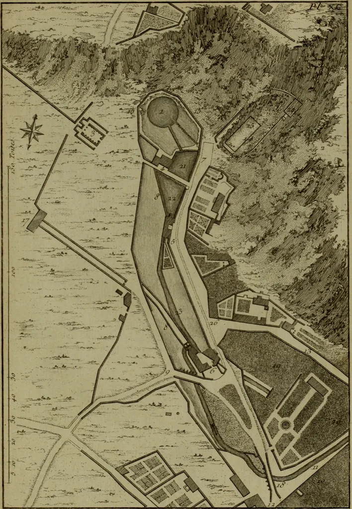 An illustration from Recueil d'antiquités égyptiennes, étrusques, greques et romaines, 1752, leaf 534