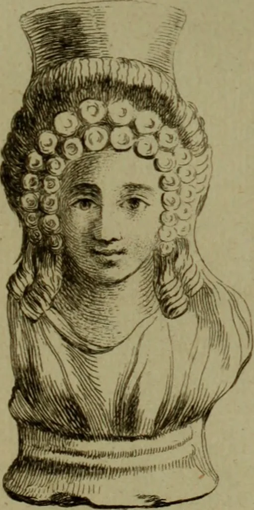 An illustration from Recueil d'antiquités égyptiennes, étrusques, greques et romaines, 1752, leaf 538
